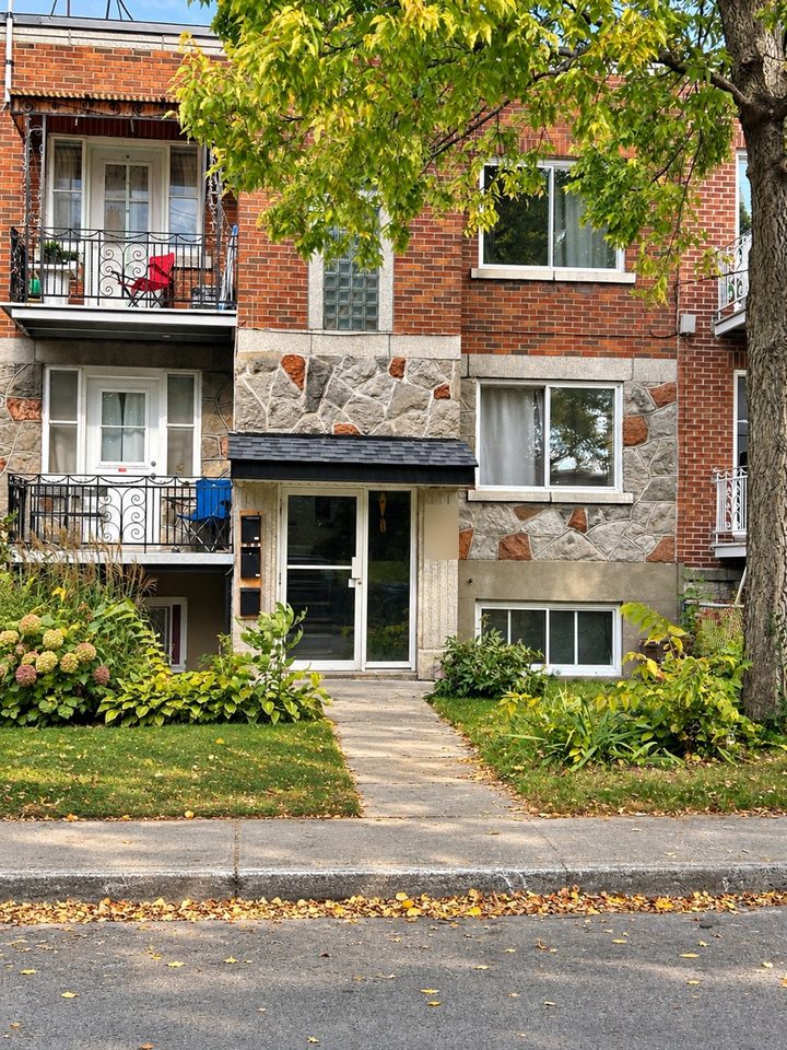 Brick and stone triplex